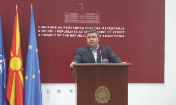 Мицевски: Испратениот документ за предлог-состав на нова влада е со вчерашен датум 
