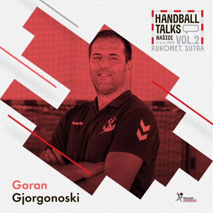 Ѓоргоноски ќе учествува на втората конференција „HandballTalks“