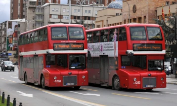 За Задушница дополнителен број автобуси на линиите 59, 59А и 59Б