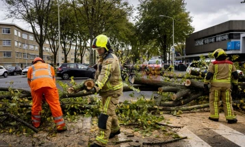 Shumë të vdekur, dhjetëra të lënduar dhe dëme milionëshe  si pasojë e stuhisë Kiaran në Evropën Perëndimore dhe Qendrore