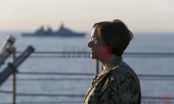 Лиза Франчети стана првата жена на чело на американската морнарица