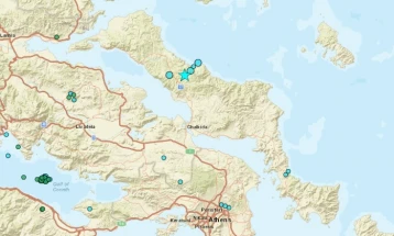 Земјотрес од 5,2 степени на грчкиот остров Евија, почувствуван и во Атина