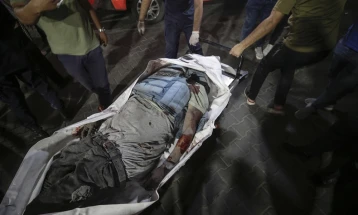 Një reporter i një televizioni palestinez ka vdekur në sulmin izraelit ndaj shtëpisë së tij në Kan Junis, në Rripin e Gazës