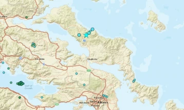 Tërmet prej 5,2 ballëve në ishullin Evia, është ndjerë edhe në Athinë