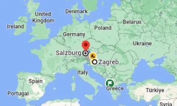 Në Austri u rrëzua një aeroplan i vogël i cili ishte nisur nga Zagrebi, katër persona humbën jetën
