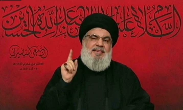 Anxious Lebanese await speech by Hezbollah leader on war in Gaza