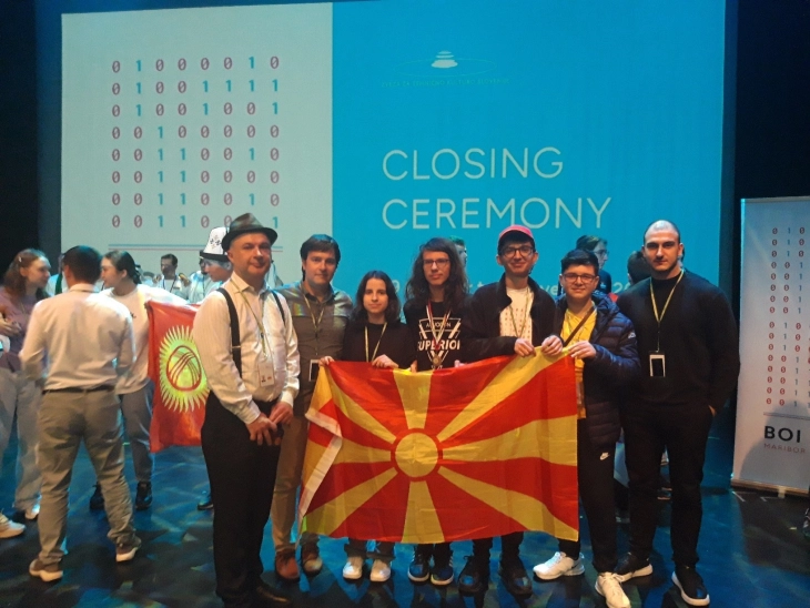 Бронзен медал за македонскиот средношколец Давков на Балканската олимпијада по информатика