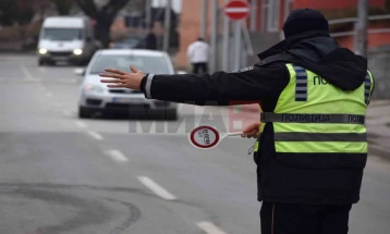 Regjim i posaçëm i trafikut të shtunën dhe të dielen në Shkup