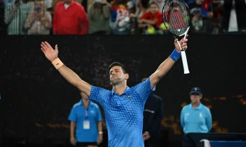 Djokovic overcomes booing crowd to beat Rune at Paris Masters