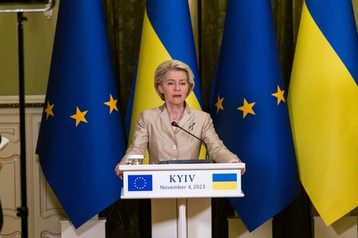 Von der Leyen: Ukraine fulfilled nearly all EU accession requirements