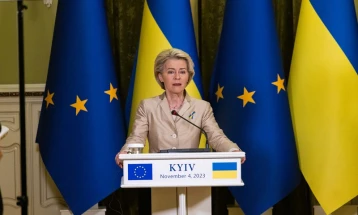 Von der Leyen: Ukraine fulfilled nearly all EU accession requirements