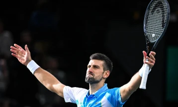 Djokovic battles past Andrey Rublev to reach Paris Masters final