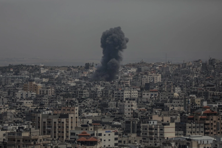 Reports: Israeli strike kills at least 30 in central Gaza camp