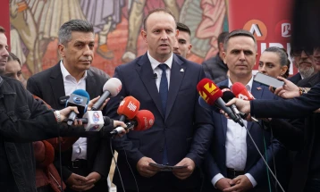 „Европски сојуз за промени“ е името на коалицијата на опозицискиот албански фронт (ДПЛ)