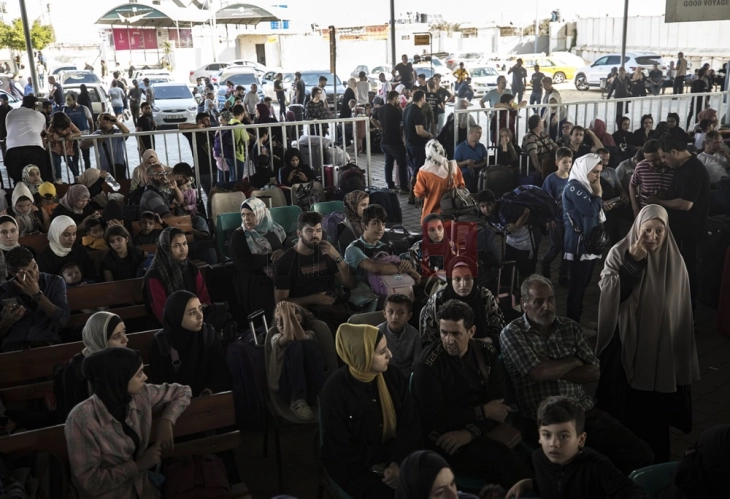 Ndërpritet evakuimi i të huajve nga Gaza
