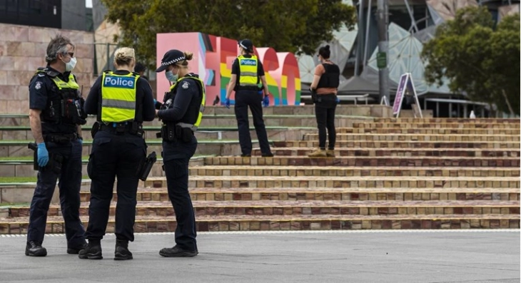 Five die as car crashes into beer garden in Australia