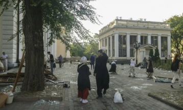 Pesë të lënduar në një sulm rus në Odesë, është dëmtuar muzeu
