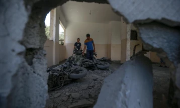 Најмалку 200 загинати во израелското бомбардирање во текот на ноќта во Појасот Газа