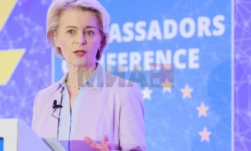 Фон дер Лајен: Конфликтите и промените бараат поголем глобален ангажман на ЕУ 