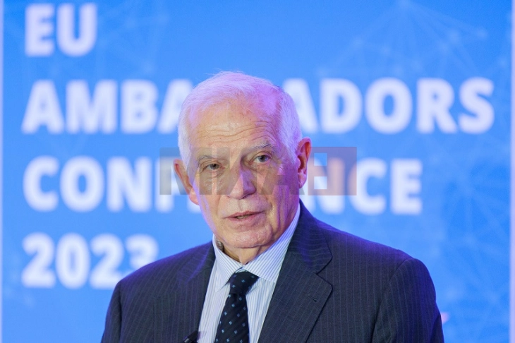 Борел: Живееме во тешки времиња кога се дефинираат глобалниот мир и иднината на светот 