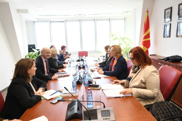Grkovska and Joveski highlight need for personnel and technical enhancement of prosecution at meeting