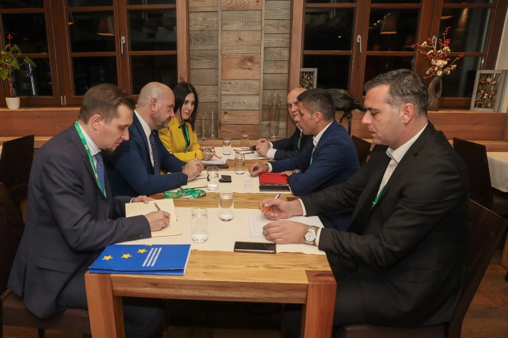Nikolovski – Bolea: Increasing wine trade, cooperation with Moldova