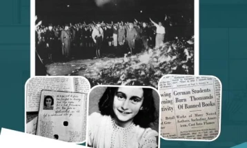 Exhibit of 15 editions of Anne Frank's Diary opens at Holocaust Memorial Center