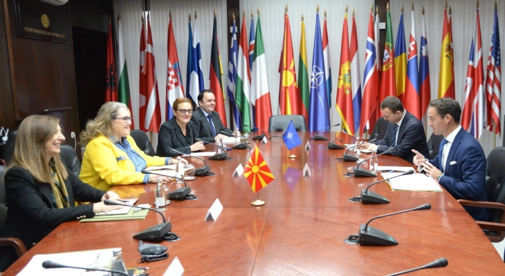 Petrovska: North Macedonia an active and committed NATO partner contributing to collective and regional stability