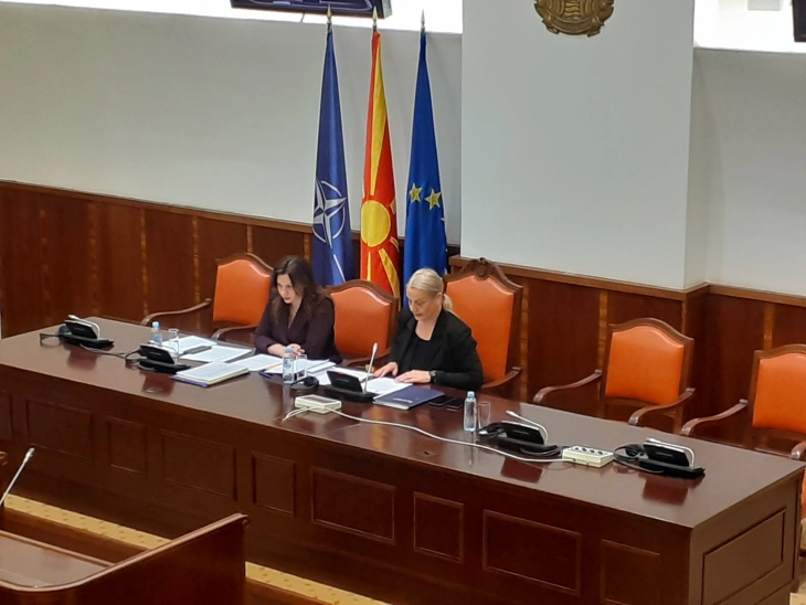 Parliament committee endorses Constitutional Court judge nominee Jadranka Dabovikj Anastasovska