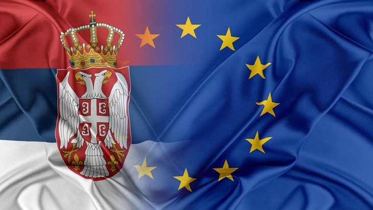 Брнабиќ: Нема област во која е забележано назадување на Србија во извештајот на ЕК