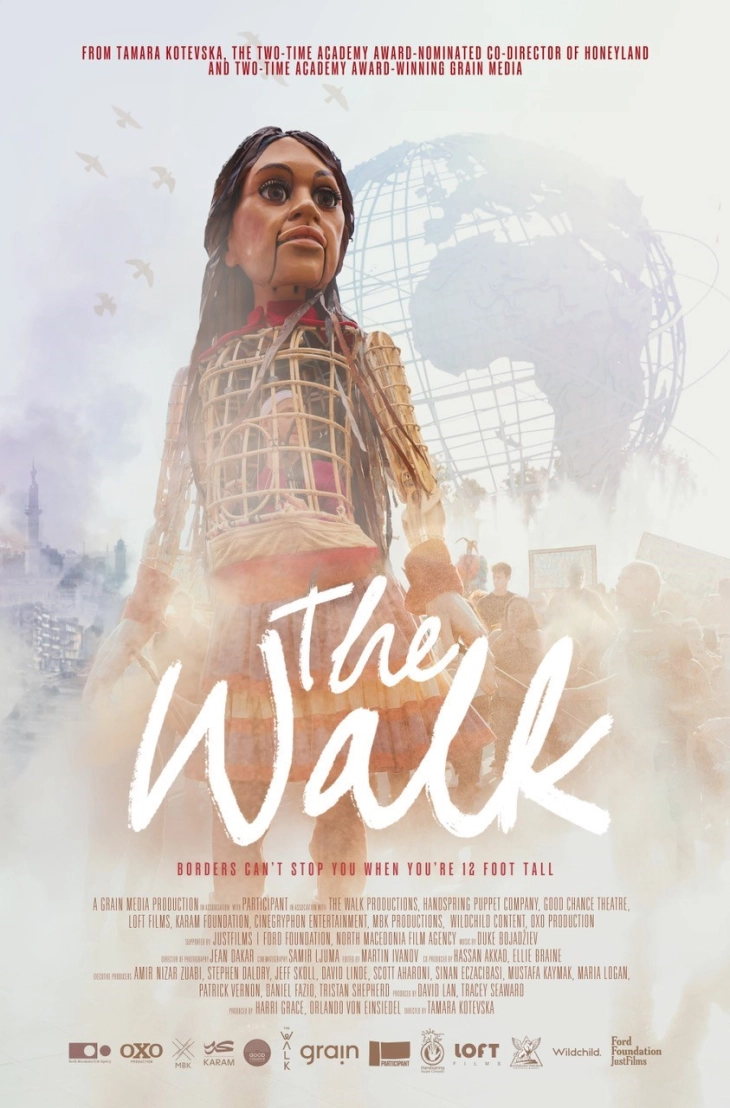 Светска премиера на документарецот „Патување пеш“ на фестивал во Њујорк