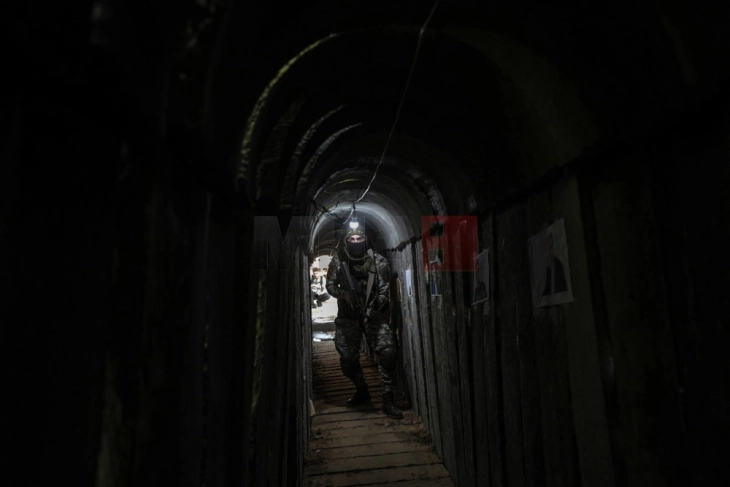 Израелската армија соопшти дека уништила 130 тунели на Хамас во Газа