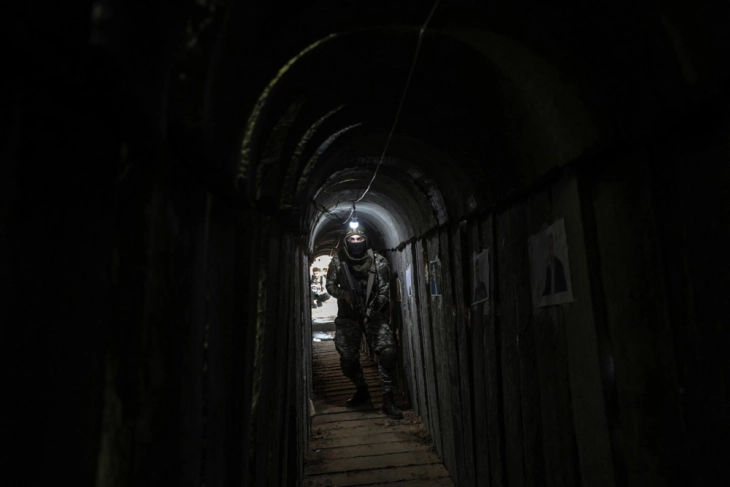 Israeli army says it has destroyed 130 Hamas tunnels in Gaza Strip