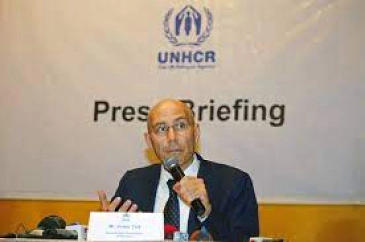 Високиот комесар за човекови права на ОН, Фолкер Тирк, побара итен прекин на огнот во Појасот Газа