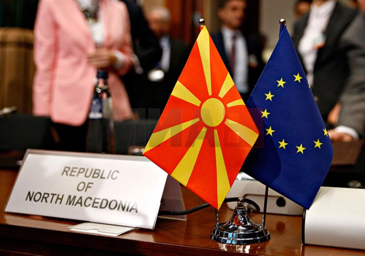 Работната група за проширување и за земјите кои преговараат со ЕУ во посета на Северна Македонија