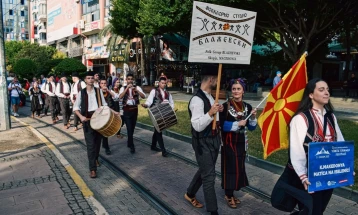 Матица на иселениците од Македонија на фестивал во Анталија