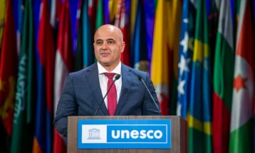 Kovachevski at UNESCO General Conference: North Macedonia a multicultural rarity, contributes to effective multilateralism