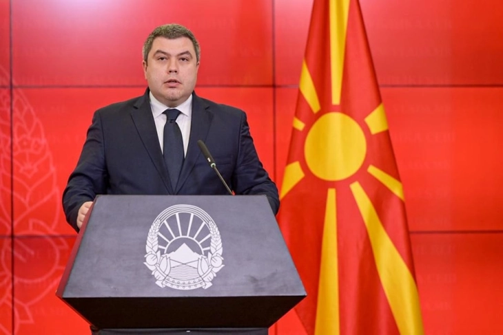 Marichikj: North Macedonia makes progress in 80 percent of chapters, no setbacks notes