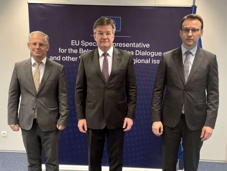 Konfirmohet takimi i kryenegociatorëve të Kosovës dhe Serbisë të enjten e ardhshme në Bruksel