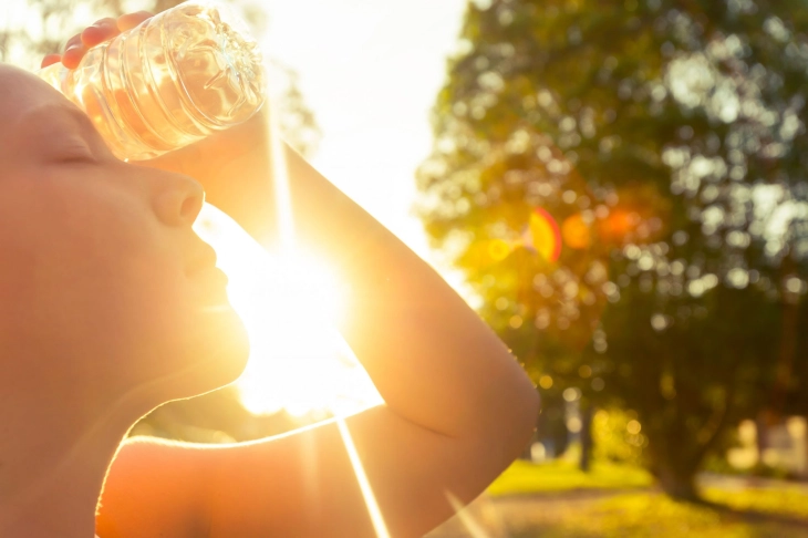 Temperatures in last year hotter than past 125,000 years, says study