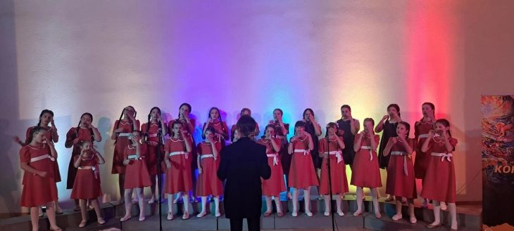 Детскиот хор „Лале“ одржа концерт на детска хорска музика