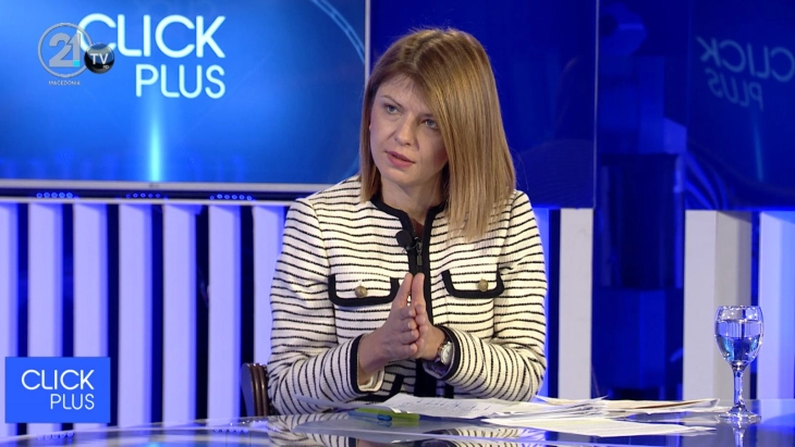 Лукаревска: Извештајот на ЕК има критики за кочење на Собранието, реформските процеси треба да продолжат