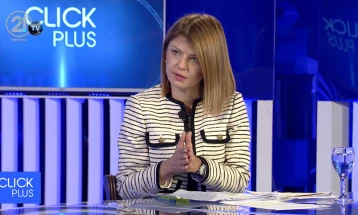 Лукаревска: Извештајот на ЕК има критики за кочење на Собранието, реформските процеси треба да продолжат