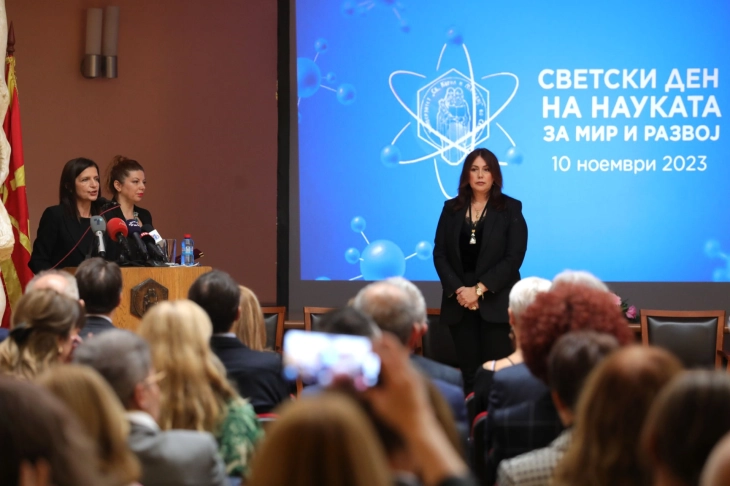 УКИМ го одбележа Светскиот ден на науката – градењето доверба во науката го поттикнува општествениот развој