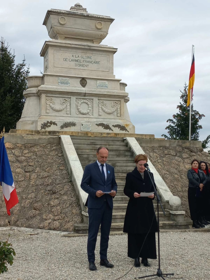 Armistice Day marked in Bitola