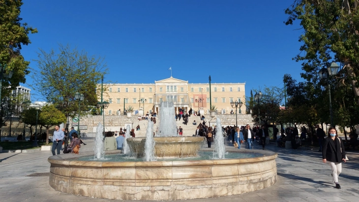 Годишната инфлација во Грција минатиот месец зголемена на 3,4 отсто