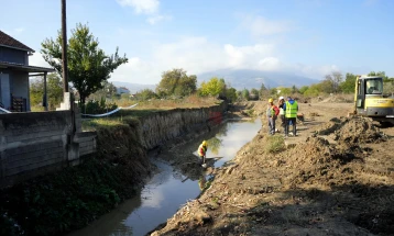 Се реализира мега проектот за изградба, регулација и покривање на Усјанскиот канал