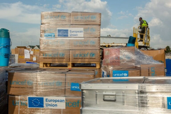 ЕУ обезбедува дополнителни хуманитарни летови за помош на луѓето во Газа