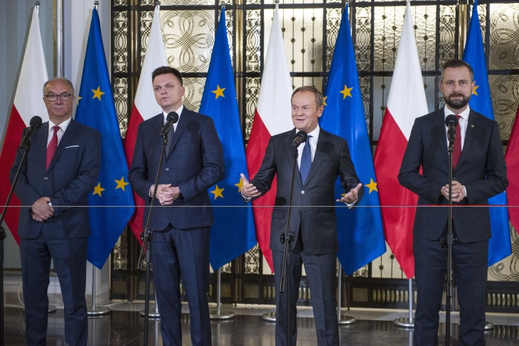Poland's opposition forges alliance to take over government