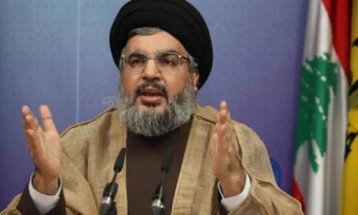 Лидерот на либански Хезболах повика на зголемен притисок врз САД